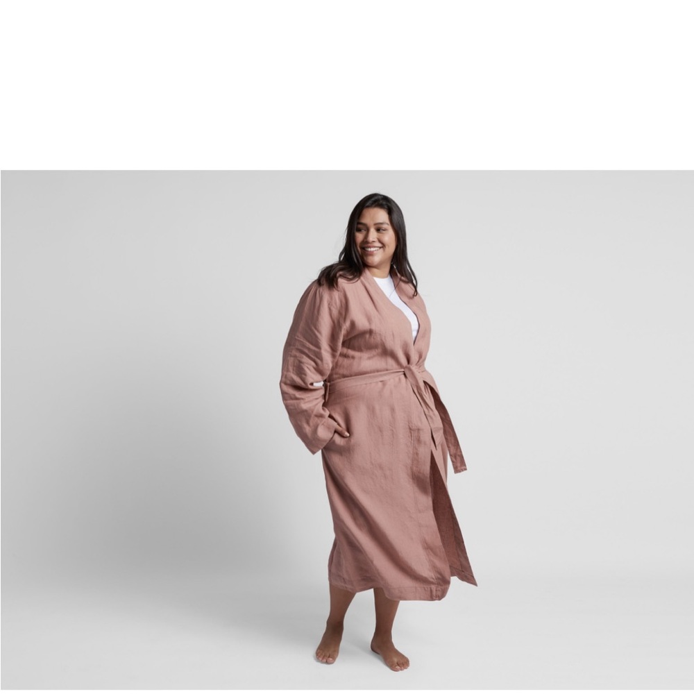 Parachute Linen Robe